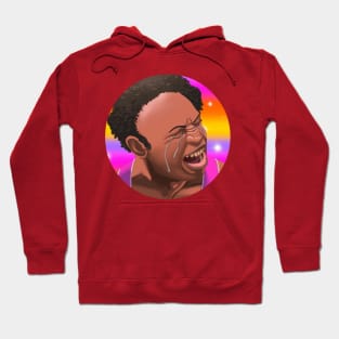 Jamaican Man Crying Hoodie